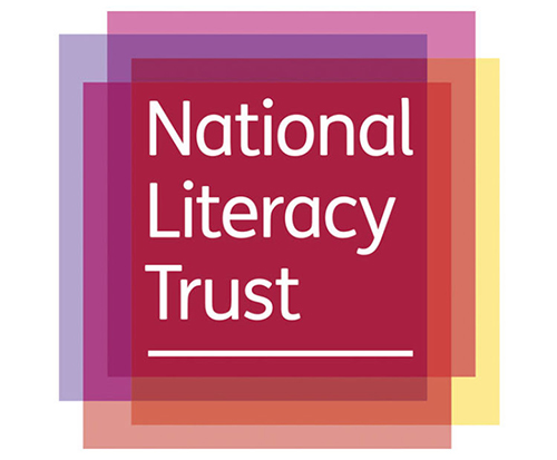 National Literacy Trust logo