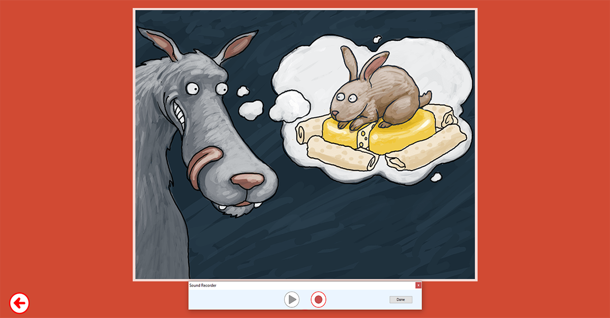 Story Month blog header