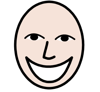 happy
