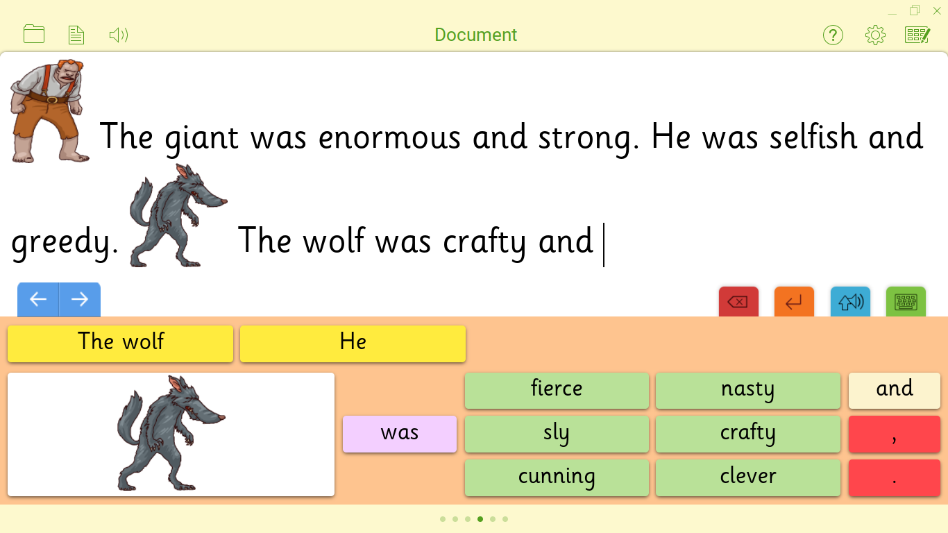 01 Independent writing