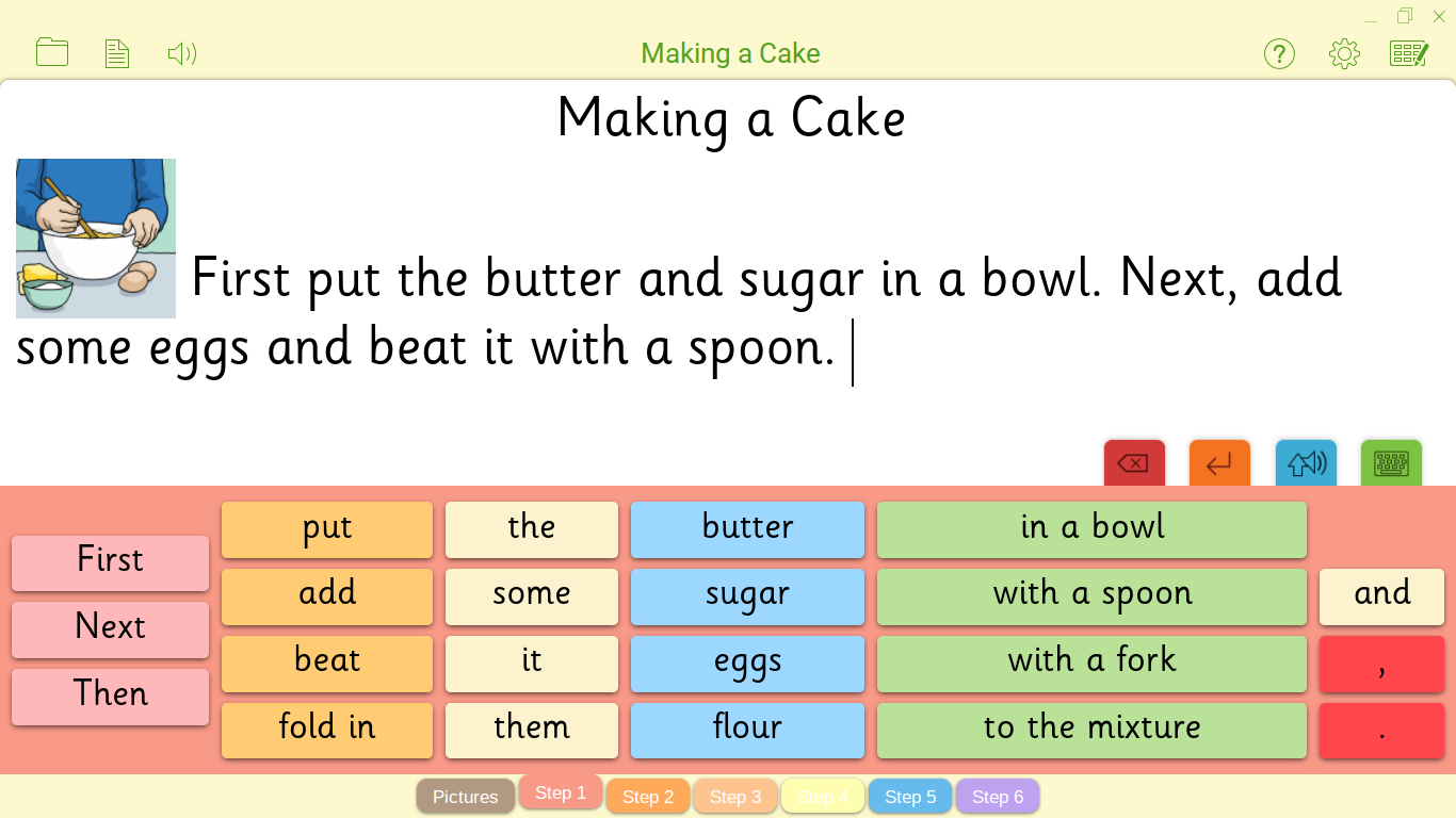02 Develop independent writing skills