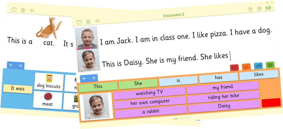 03 Add pictures to writing
