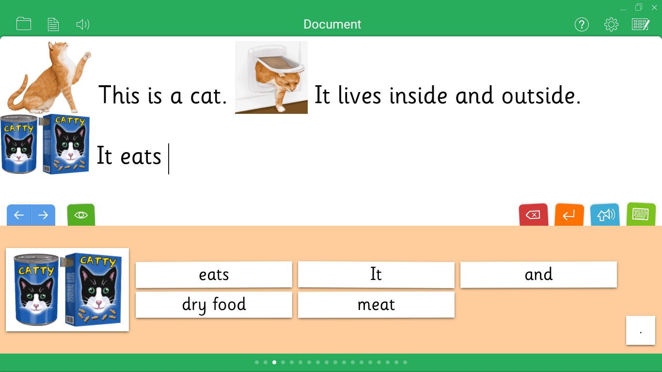 02UK Build sentences