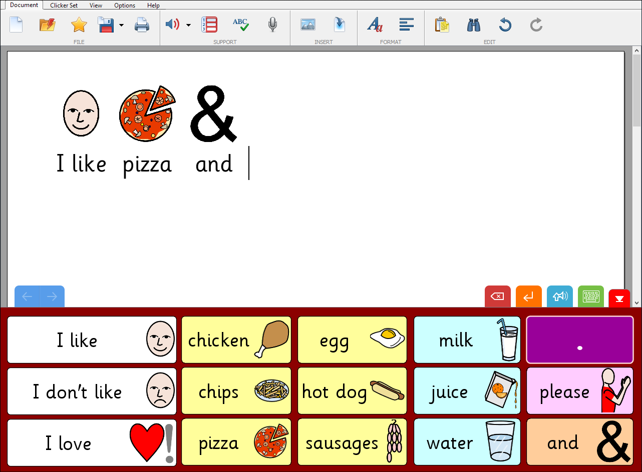 01UK Personalised communication tool