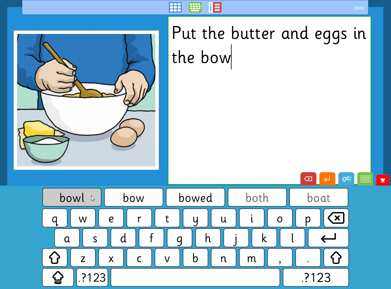03 Writing support C7