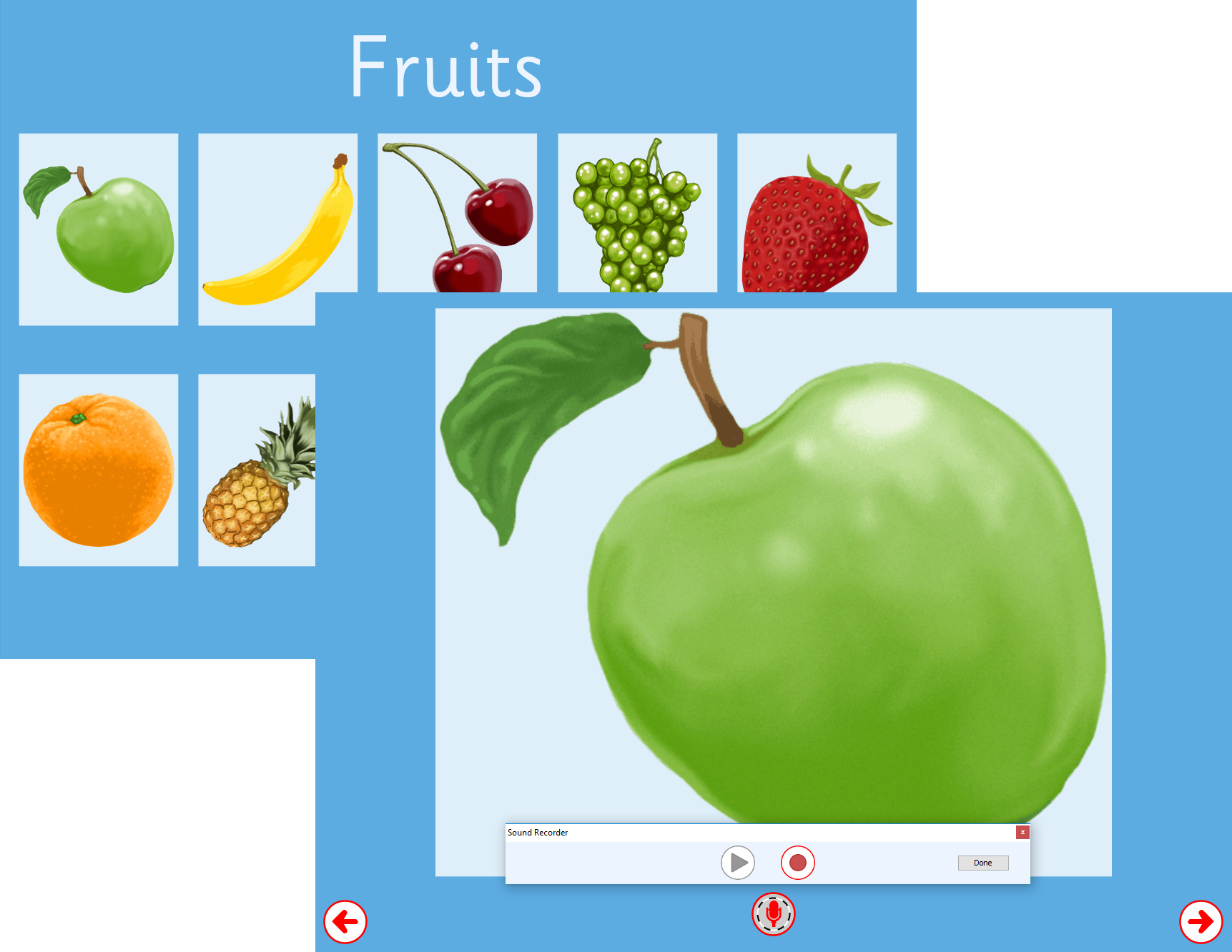 01 Develop speech and language skills