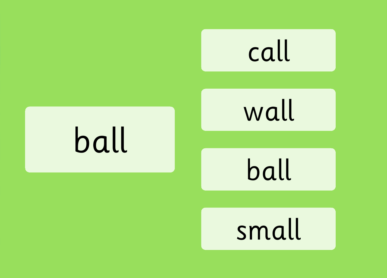 03 Learning whole words