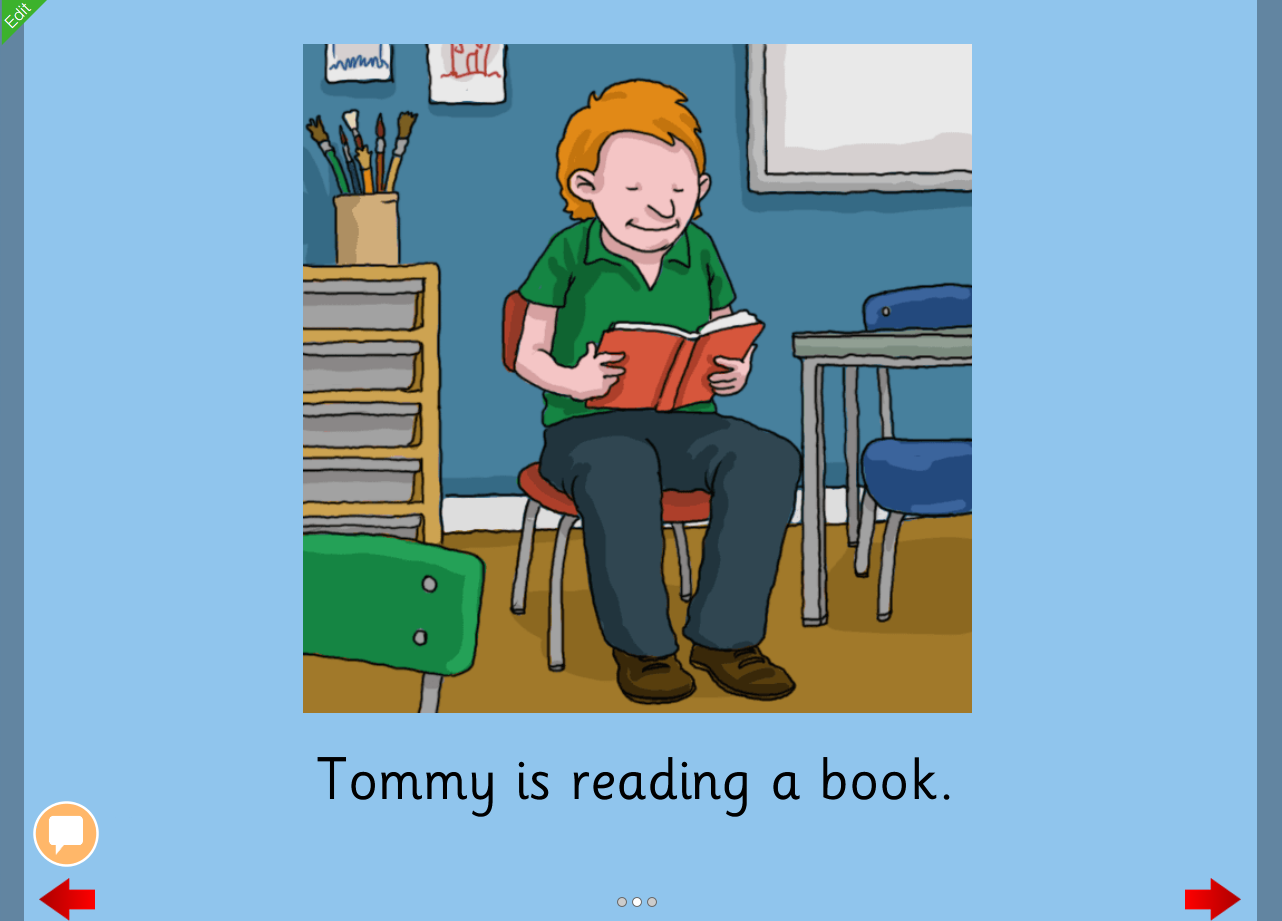 02 Reading activities