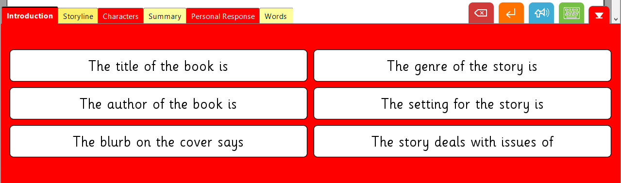 03 Specific topic vocabulary