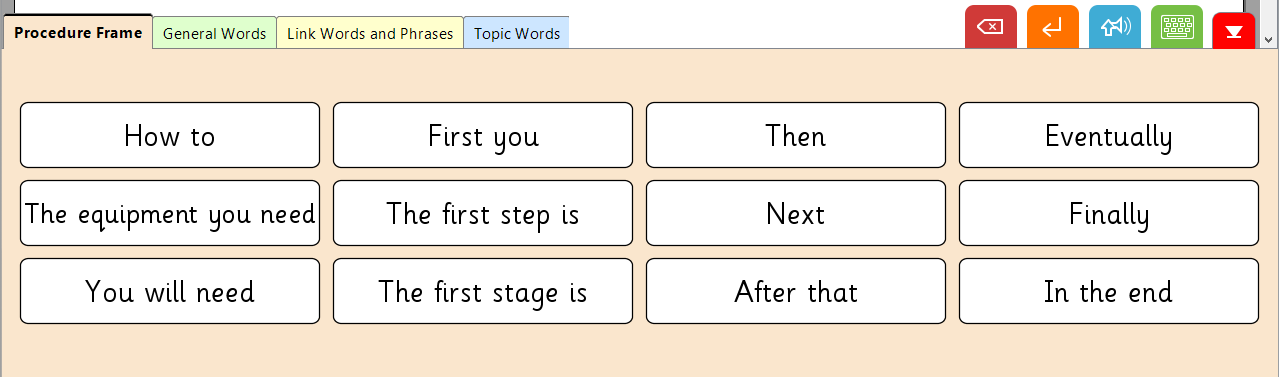 04 Specific topic vocabulary