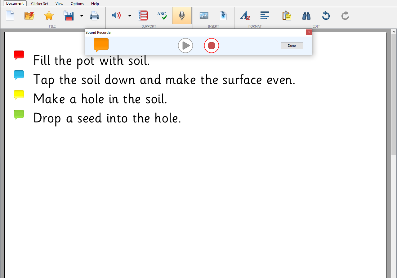 01 Audio note creator