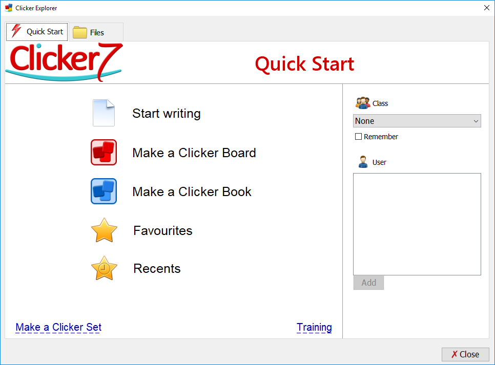 10 Get started quickly