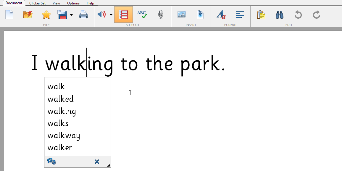 04 Predict anywhere in the document