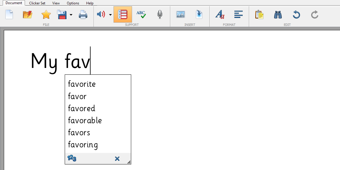 US 02 Intelligent word prediction