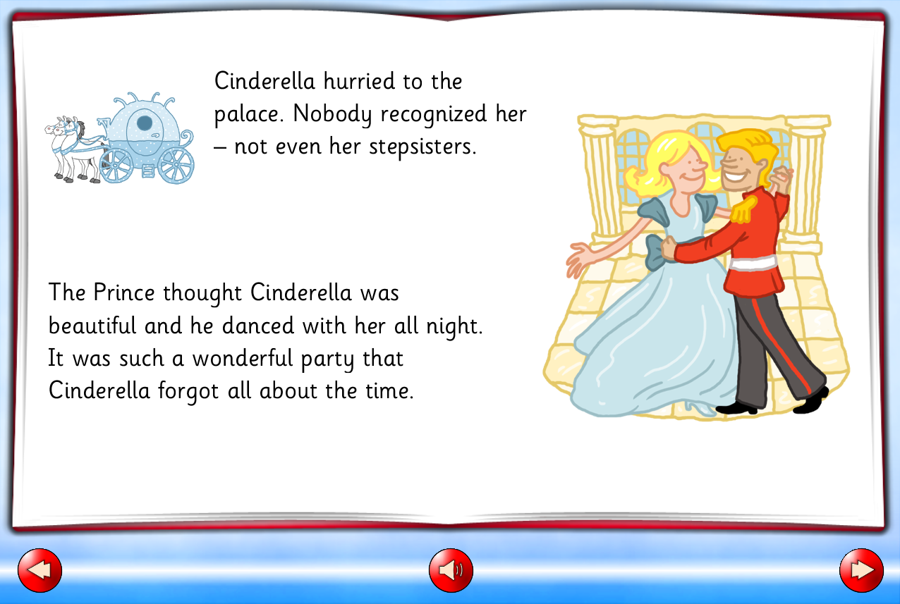 01 Cinderella story
