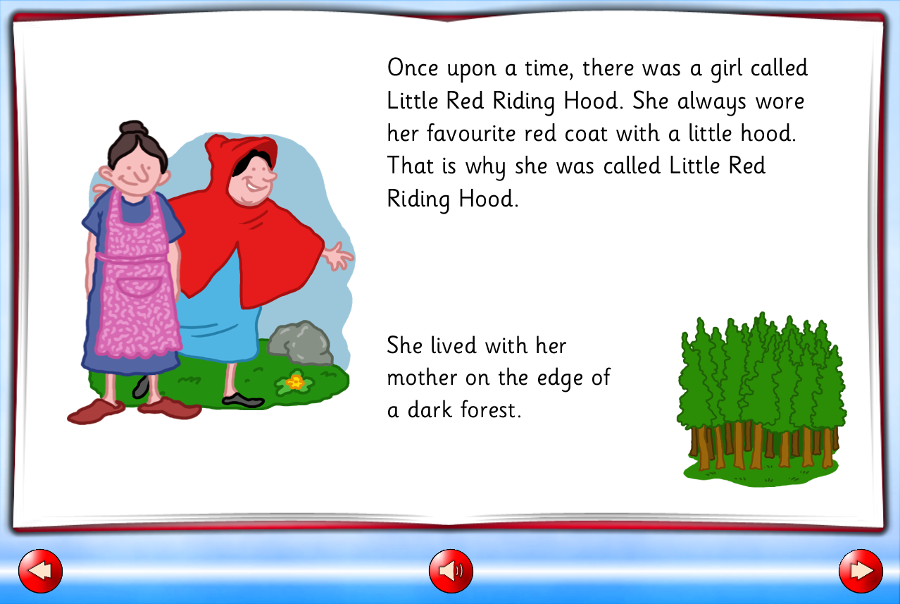 03 Little red riding hood story