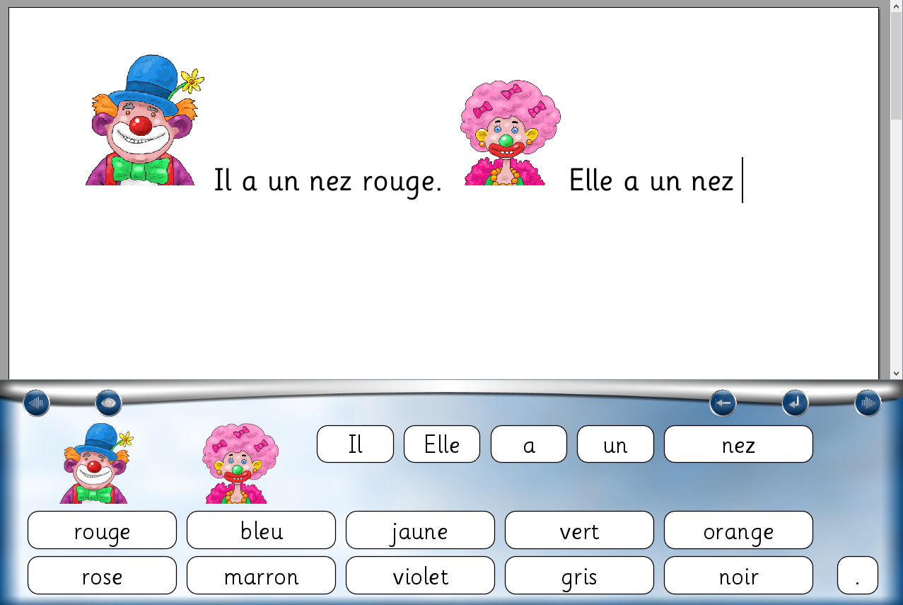 06 French reading and writing