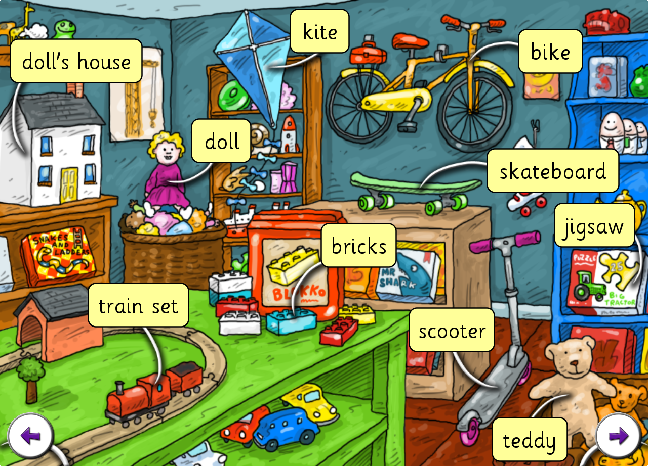 Support English language learning
