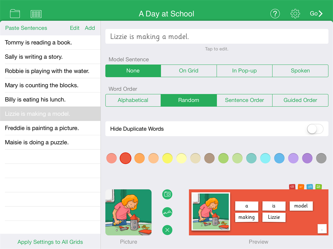 08 Make activities quickly and easily