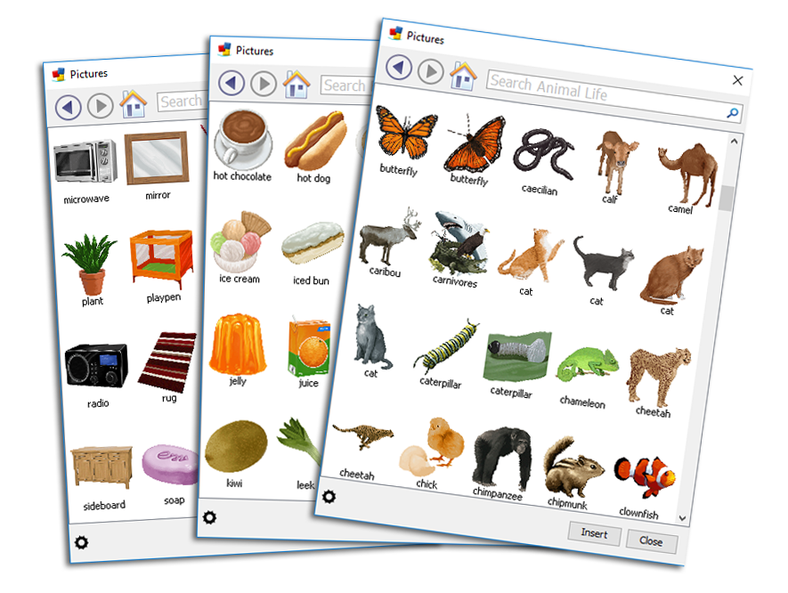 07A Clicker Picture library