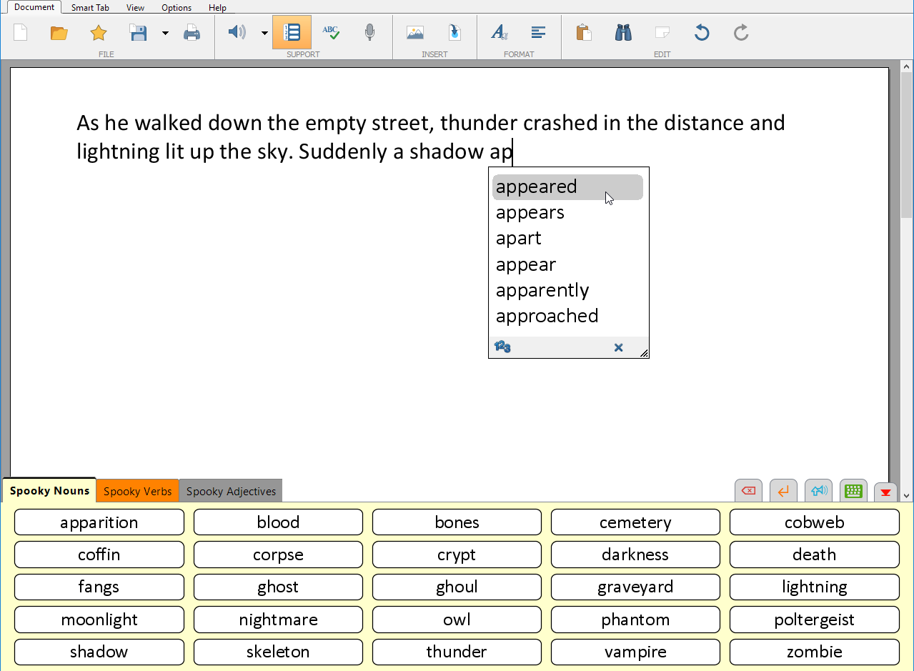 05 Structured writing