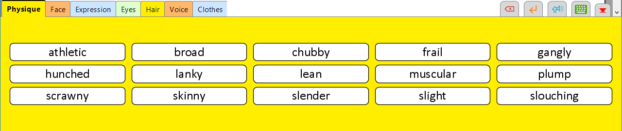 04B Wordbar bank