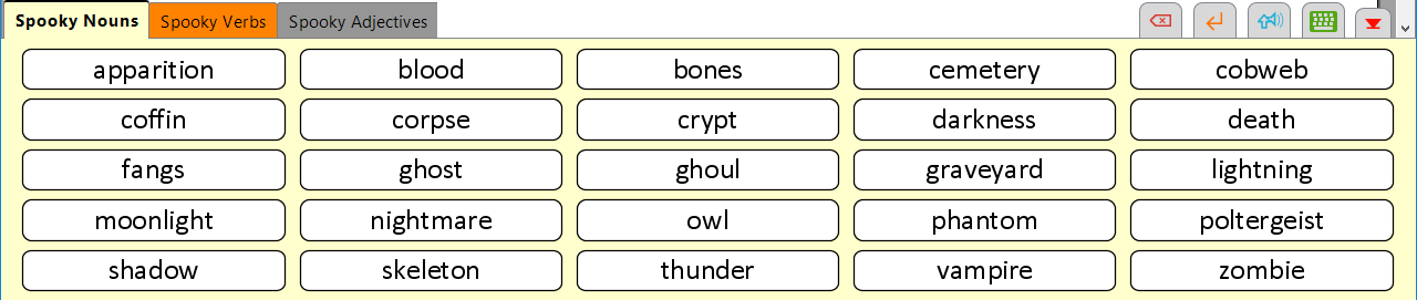 04D Wordbar bank