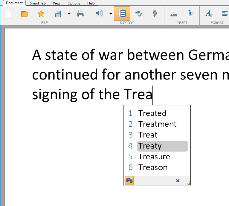 01 Intelligent word prediction