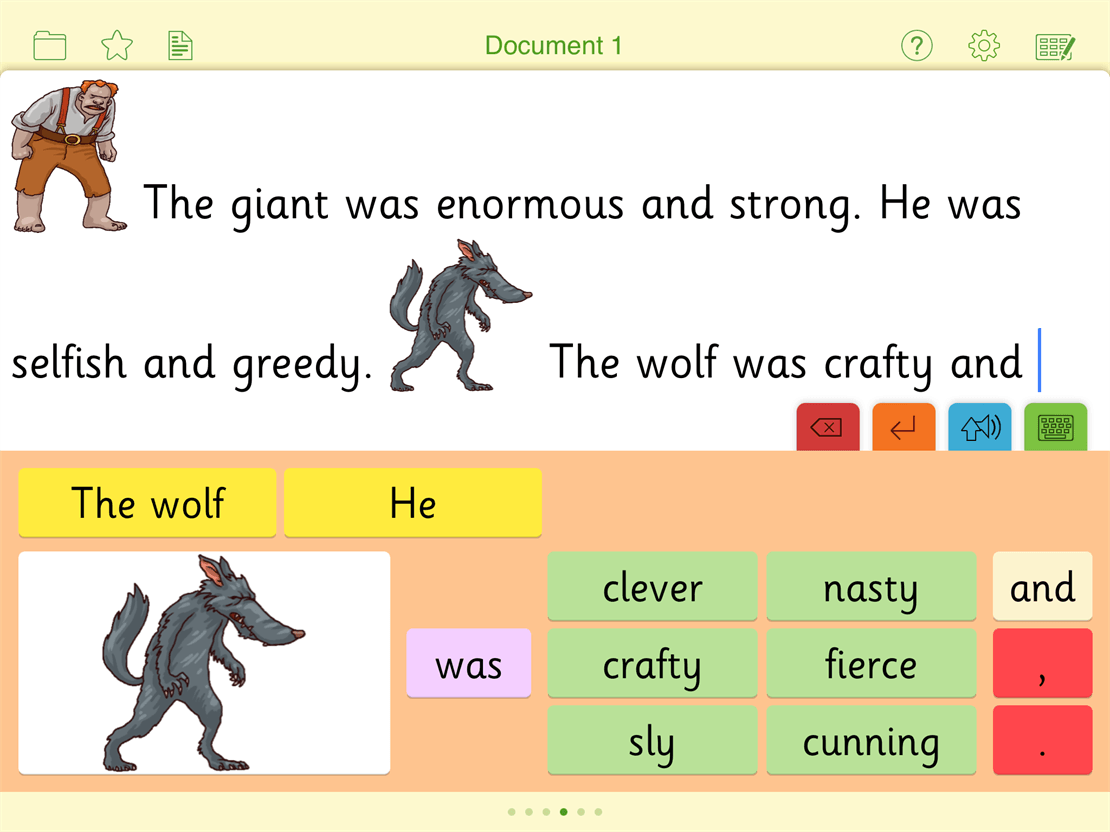 03 Build sentences